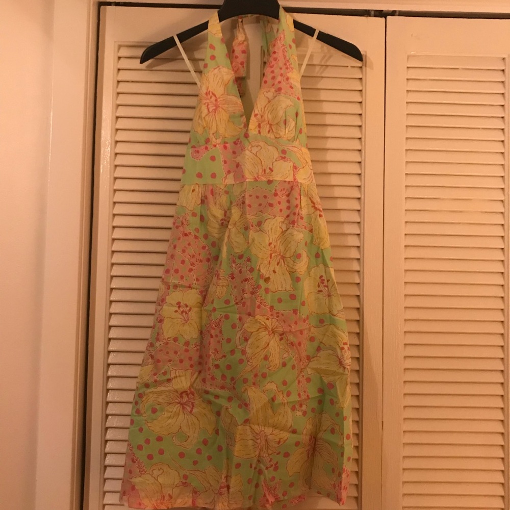 Lilly halter dress
